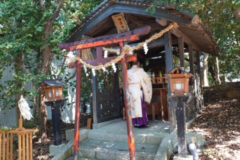 祖霊社 春季例祭