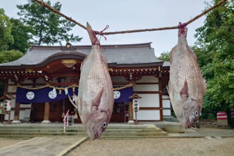 湯立神事